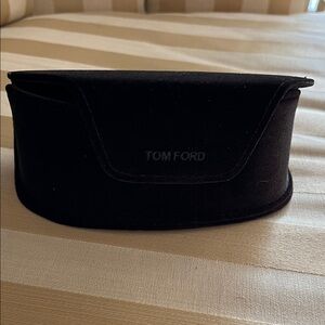 Tom Ford Classic Black Eyewear Case